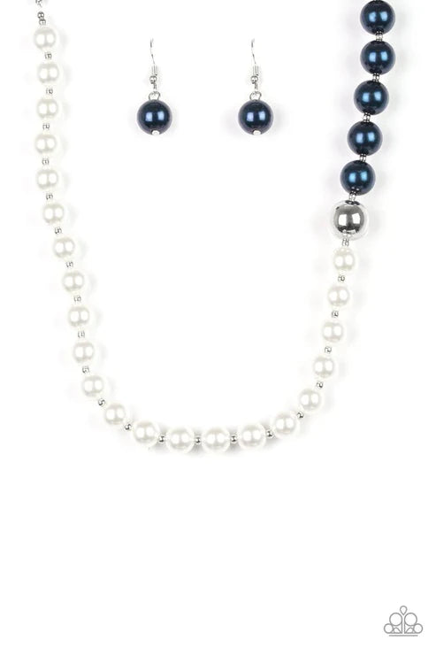 Paparazzi - 5th Avenue A-Lister - Blue Necklace