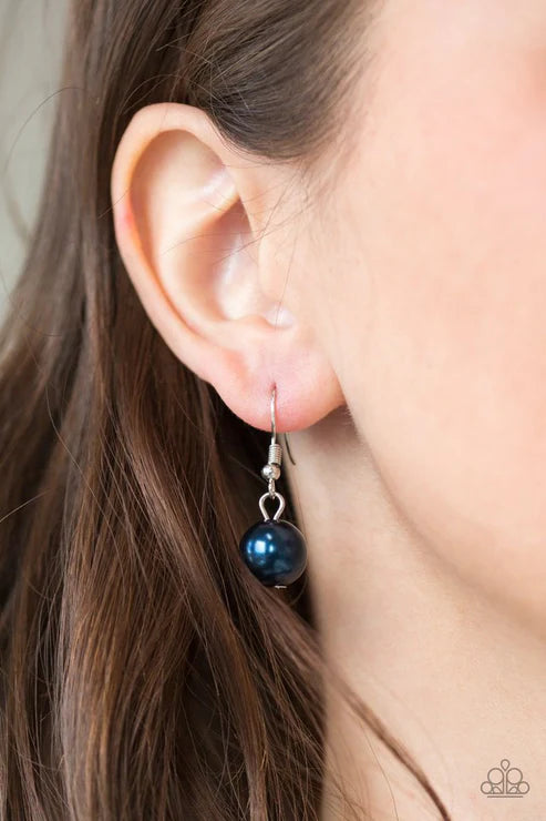 Paparazzi - 5th Avenue A-Lister - Blue Necklace