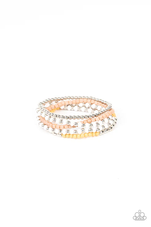 Paparazzi - Adventure is Calling - Brown Bracelet