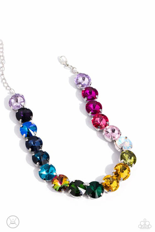 Paparazzi - Alluring A-Lister - Multi Necklace