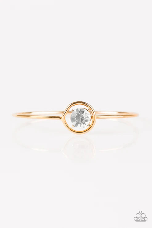 Paparazzi - Born With It - Gold Bracelet