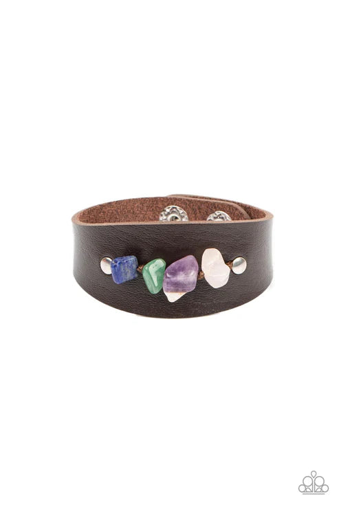 Paparazzi - Colorful Canyoneer - Multi Bracelet