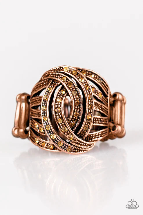 Paparazzi - Cut and RUNWAY - Copper Ring