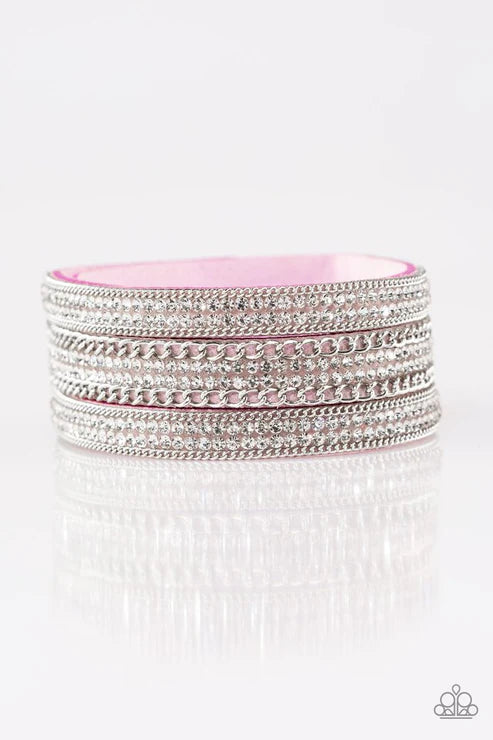 Paparazzi - Dangerously Drama Queen - Purple Bracelet