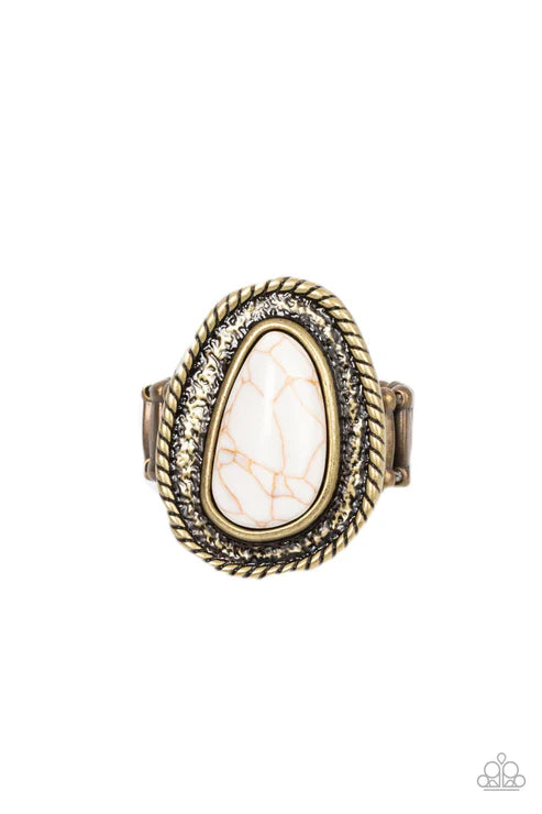 Paparazzi - Downtown Desertscape - Brass Ring