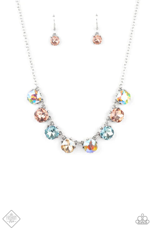Paparazzi - Dreamy Decorum - Multi Necklace