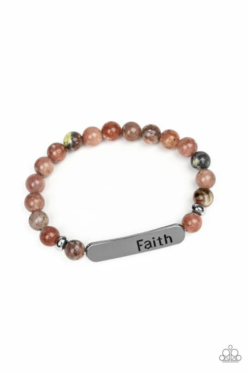 Paparazzi - Faith In All Things - Multi Bracelet
