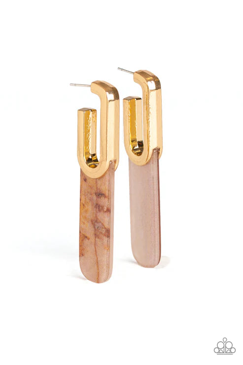 Paparazzi - HAUTE Off The Press - Multi Earrings