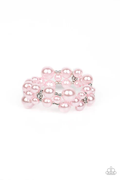 Paparazzi - Her Serene Highness - Pink Bracelet