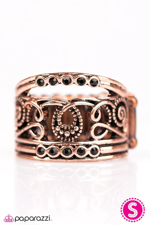 Paparazzi - I Feel REFINED - Copper Ring