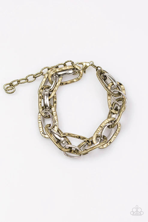 Paparazzi - Industrial Underground - Multi Bracelet