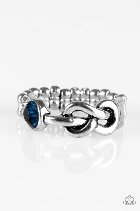 Paparazzi - Infinite POSH-ibilities - Blue Ring