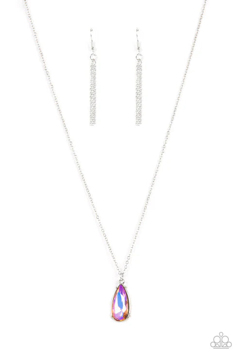 Paparazzi - Interstellar Royal - Multi Necklace