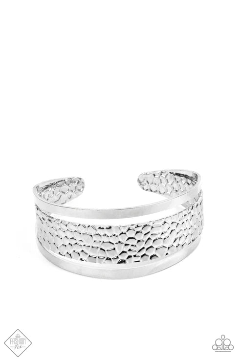 Paparazzi - Jungle Jingle - Silver Bracelet