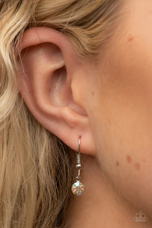 Paparazzi - Lockdown My Heart - Multi Necklace