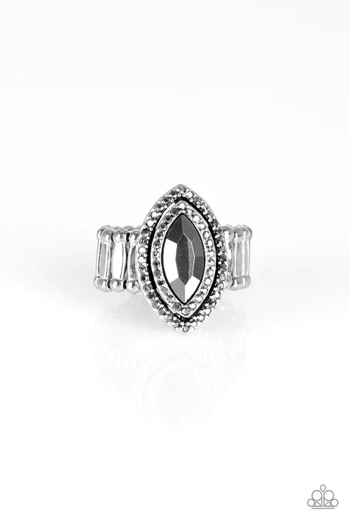Paparazzi - Modern Millionaire - Silver Ring