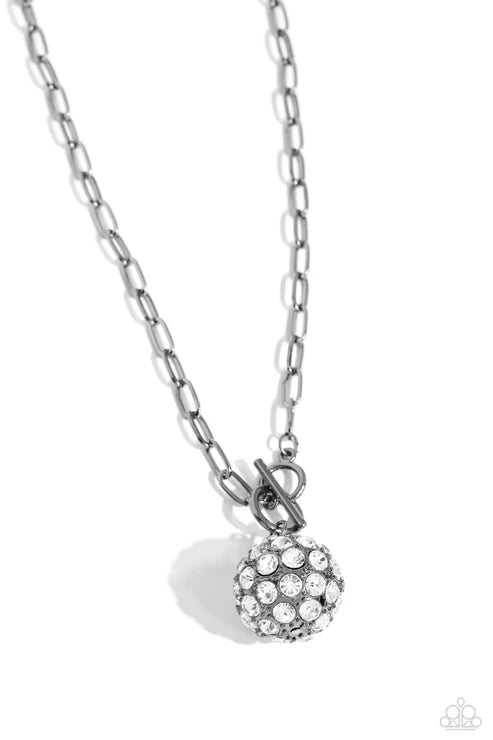 Paparazzi - Packed and Polished - Black Necklace