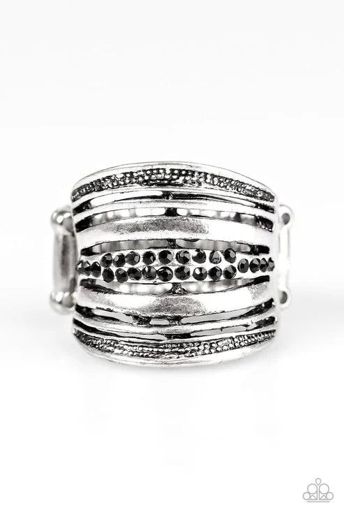 Paparazzi - Paramount Shimmer - Black Ring