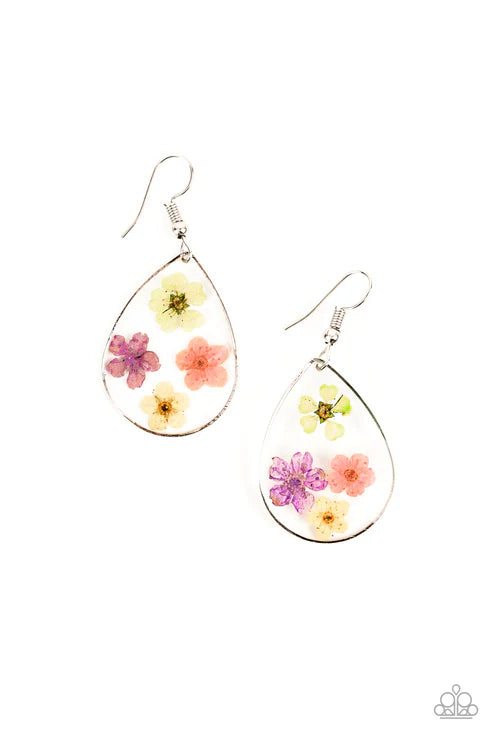 Paparazzi - Perennial Prairie - Multi Earrings