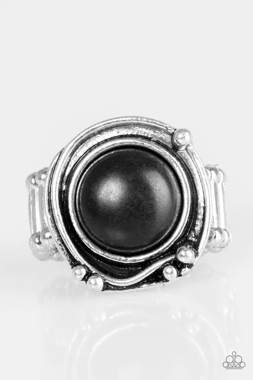 Paparazzi - River Roamer - Black Ring