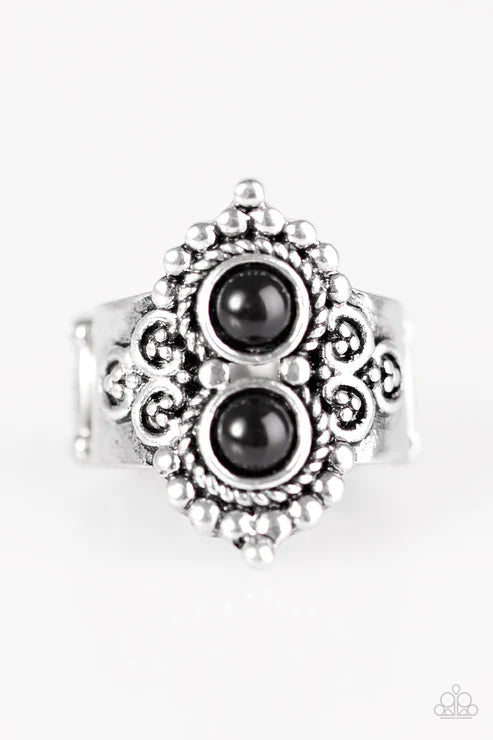 Paparazzi - Riverside Radiance - Black Ring