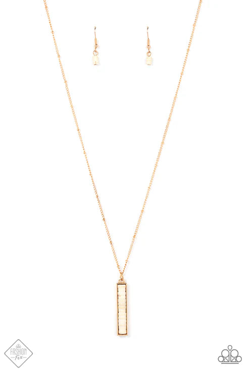 Paparazzi - Rural Regeneration - Gold Necklace