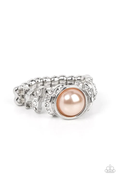 Paparazzi - Selfie Status - Brown Ring