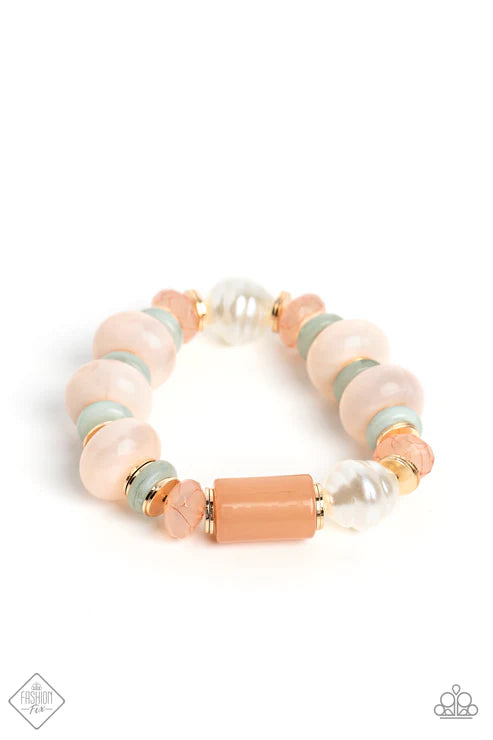 Paparazzi - SLATE of the Art - Multi Bracelet