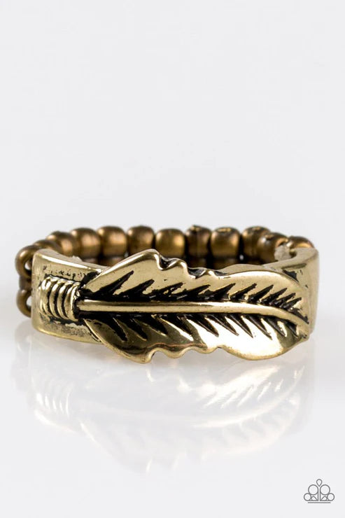 Paparazzi - Sparrow Dynamics - Brass Ring