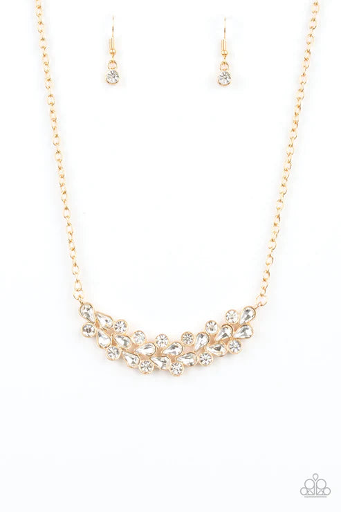 Paparazzi - Special Treatment - Gold Necklace