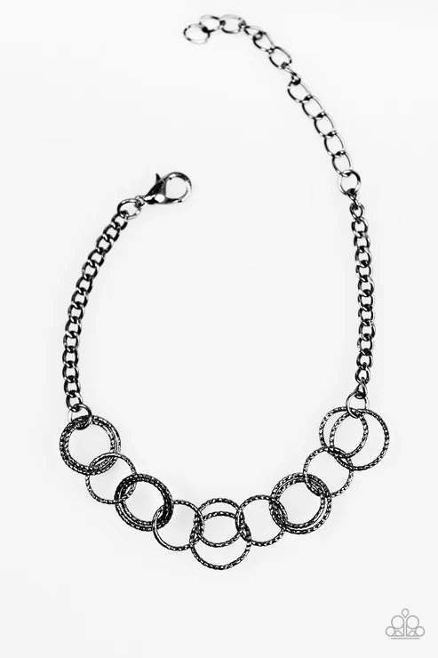 Paparazzi - Team RINGLEADER - Black Bracelet