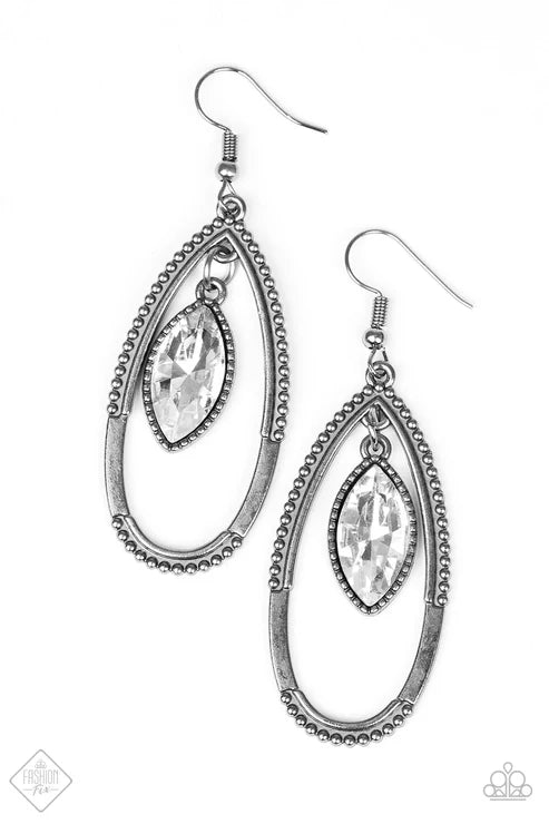 Paparazzi - Top Rank - Earrings