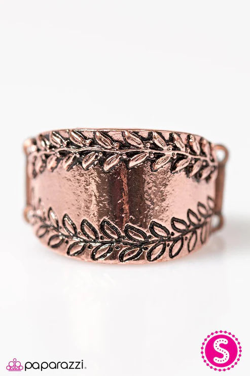 Paparazzi - Zen Garden - Copper Ring