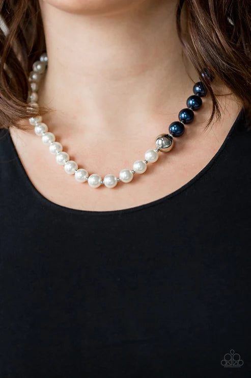 Paparazzi - 5th Avenue A-Lister - Blue Necklace