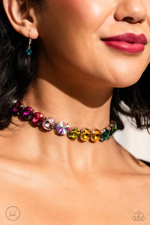 Paparazzi - Alluring A-Lister - Multi Necklace