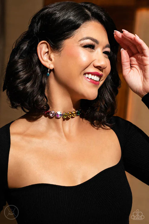 Paparazzi - Alluring A-Lister - Multi Necklace