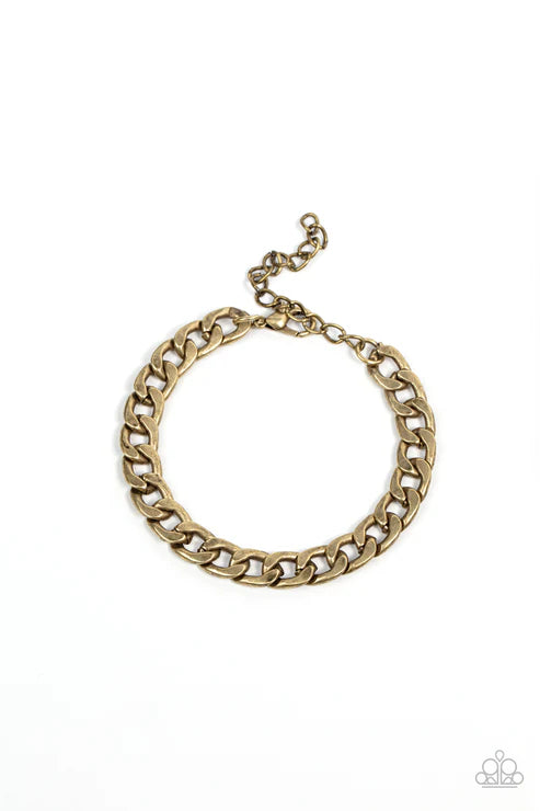 Paparazzi - Alternative Anthem - Brass Bracelet