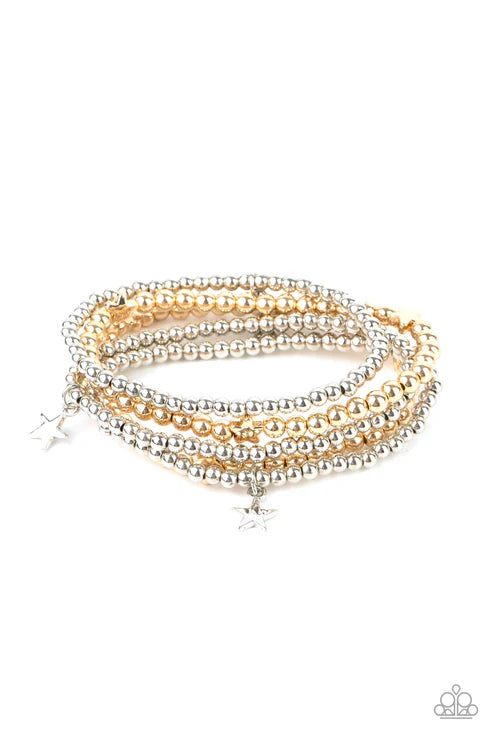 Paparazzi - American All-Star - Multi Bracelet