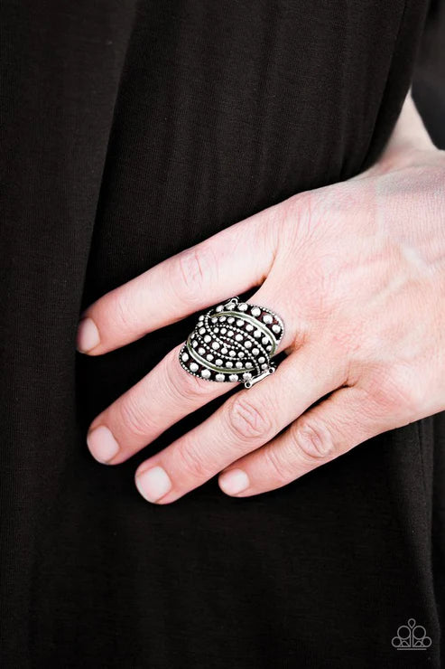 Paparazzi - Battle Ready - Green Ring