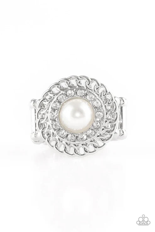 Paparazzi - Big City Attitude - White Ring
