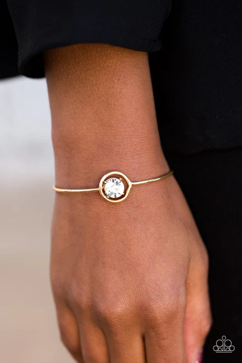 Paparazzi - Born With It - Gold Bracelet