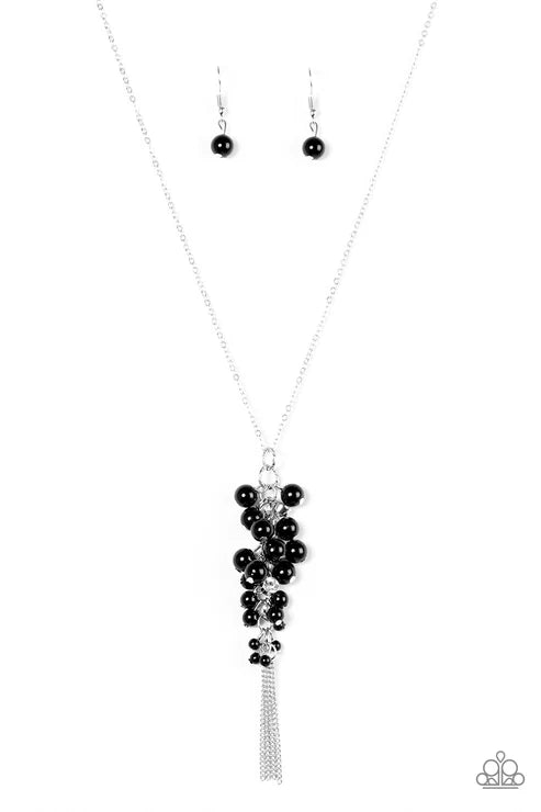 Paparazzi - Bossy and I Know It - Black Necklace
