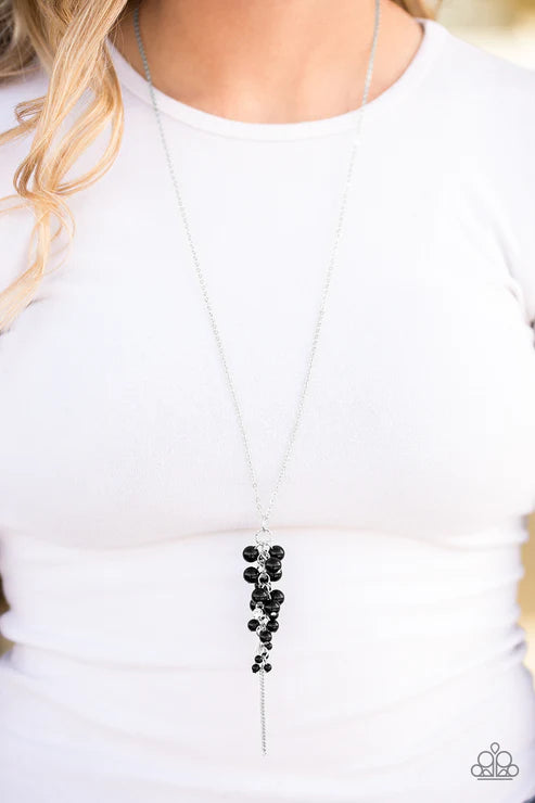Paparazzi - Bossy and I Know It - Black Necklace