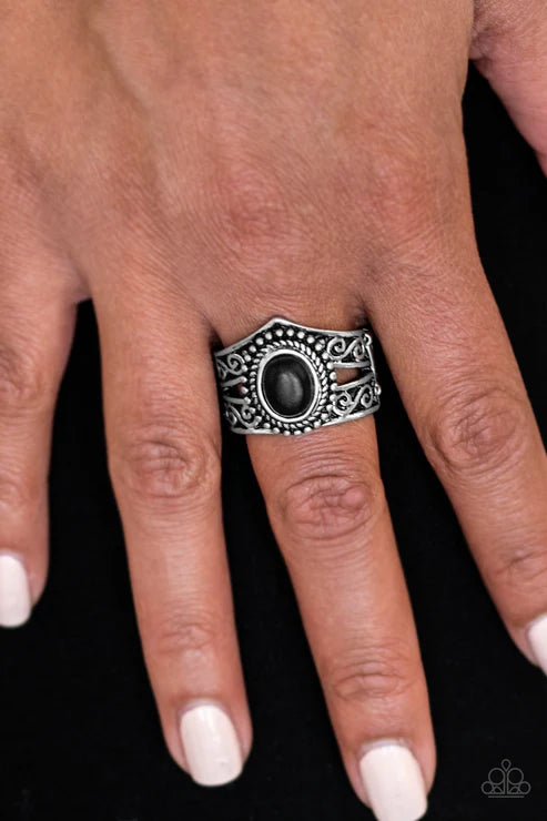 Paparazzi - Chief of Chic - Black Ring