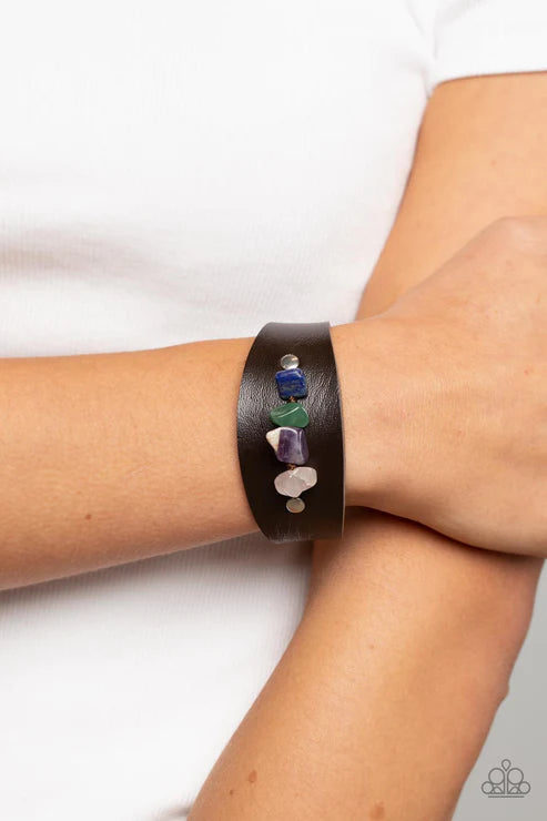 Paparazzi - Colorful Canyoneer - Multi Bracelet