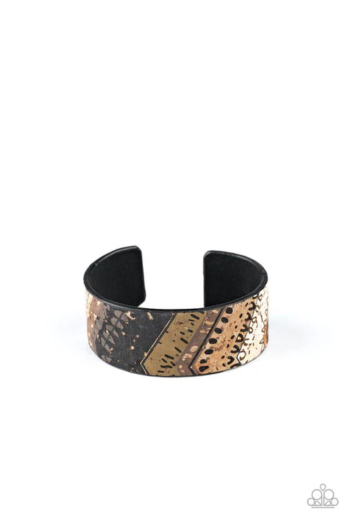 Paparazzi - Come Uncorked - White Bracelet