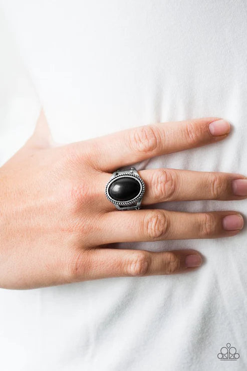 Paparazzi - Country Crew - Black Ring
