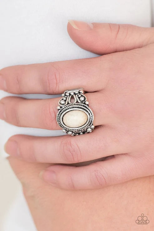 Paparazzi - Coyote Canyon - White Ring