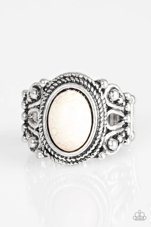 Paparazzi - Coyote Canyon - White Ring