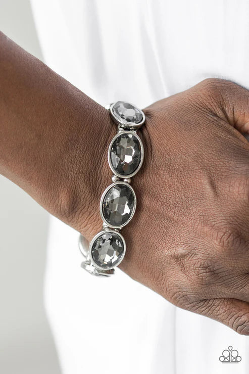 Paparazzi - DIVA in Disguise  - Silver Bracelet